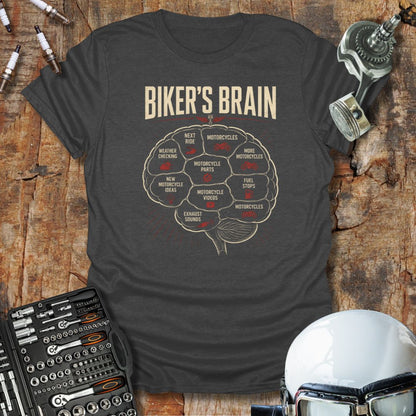Biker's Brain T-Shirt