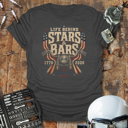 Stars & Bars 250 T-Shirt