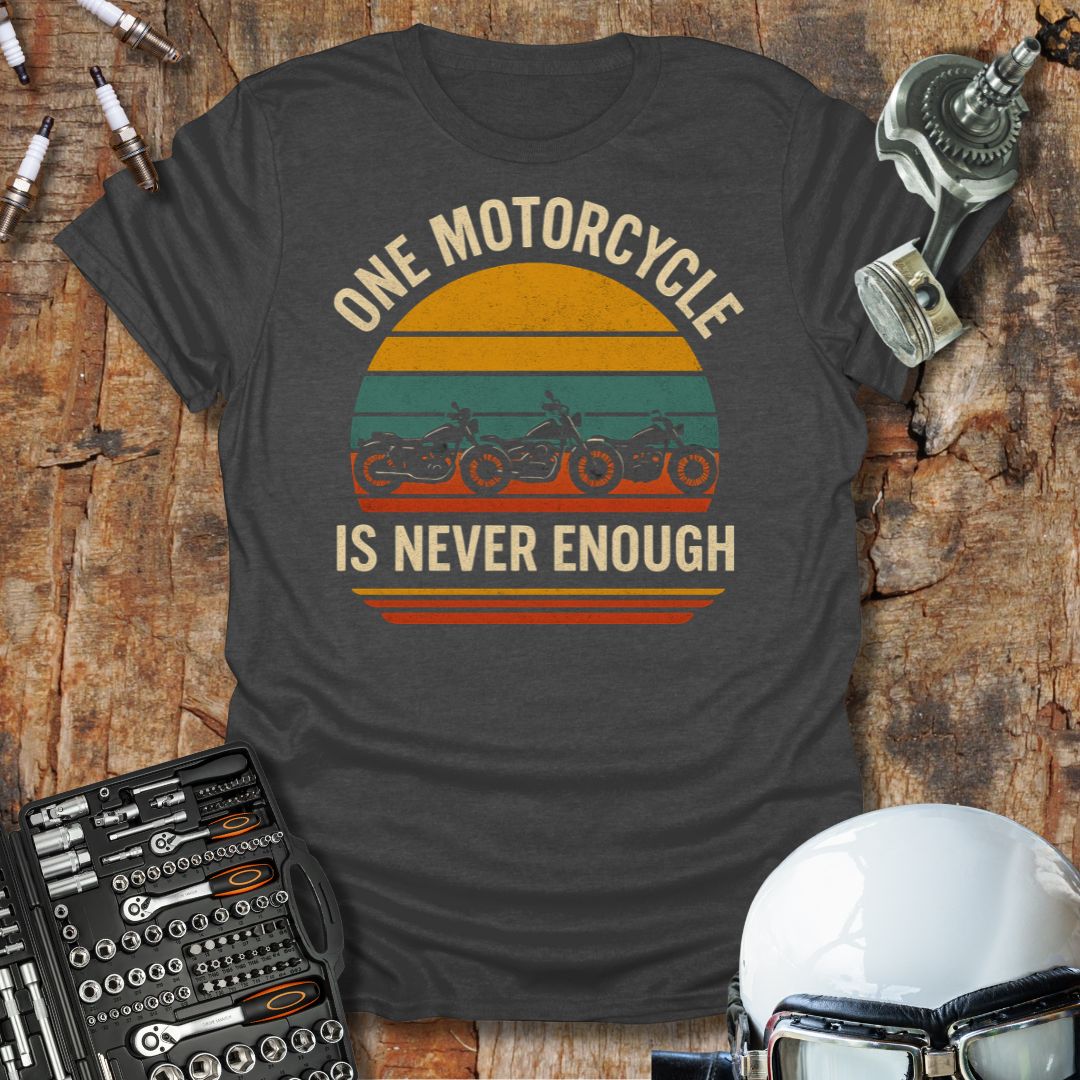 One Motorcycle T-Shirt