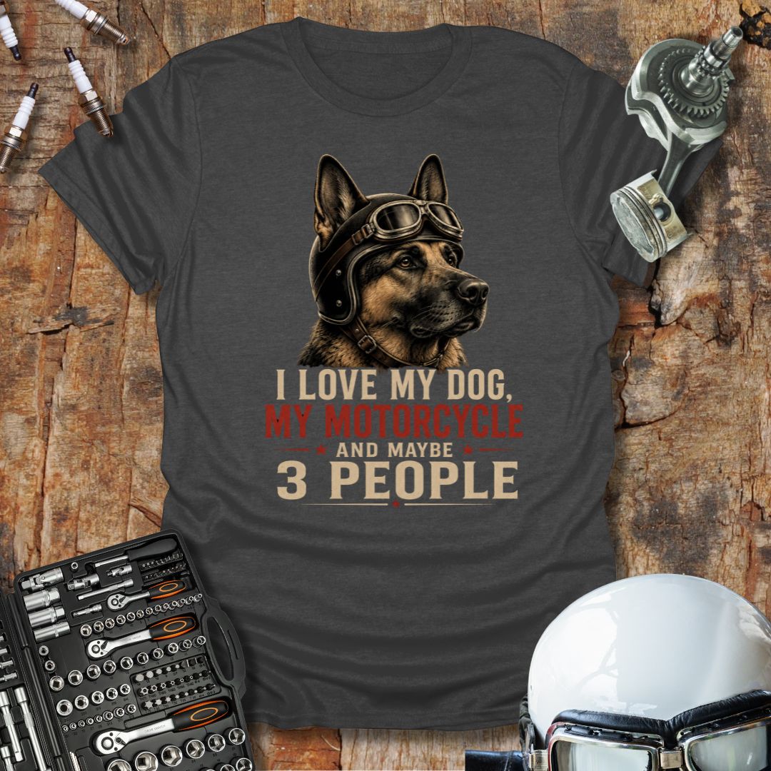 3 People Shepherd T-Shirt