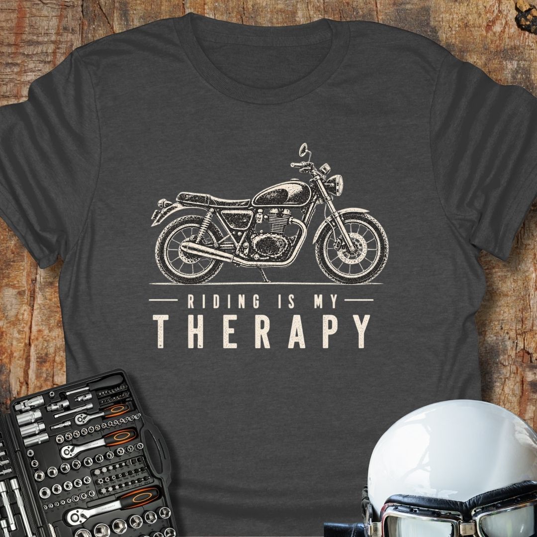 Riding Is My Therapy T-Shirt