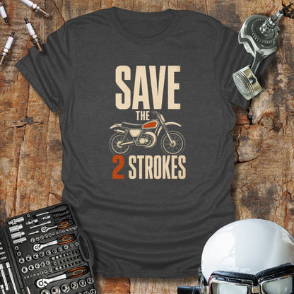 Save The 2 Strokes T-Shirt