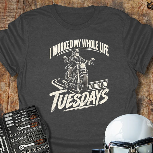 Ride On Tuesdays T-Shirt