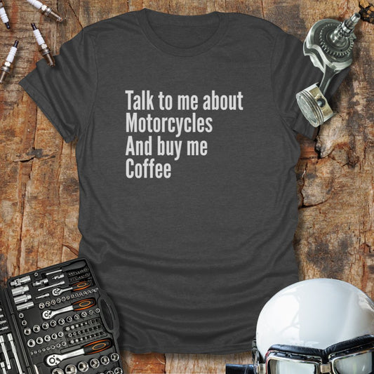 Buy Me Coffee T-Shirt