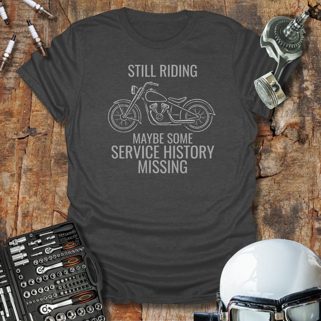 Service History T-Shirt