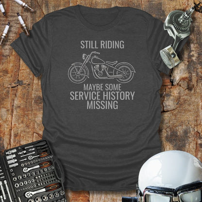 Service History T-Shirt