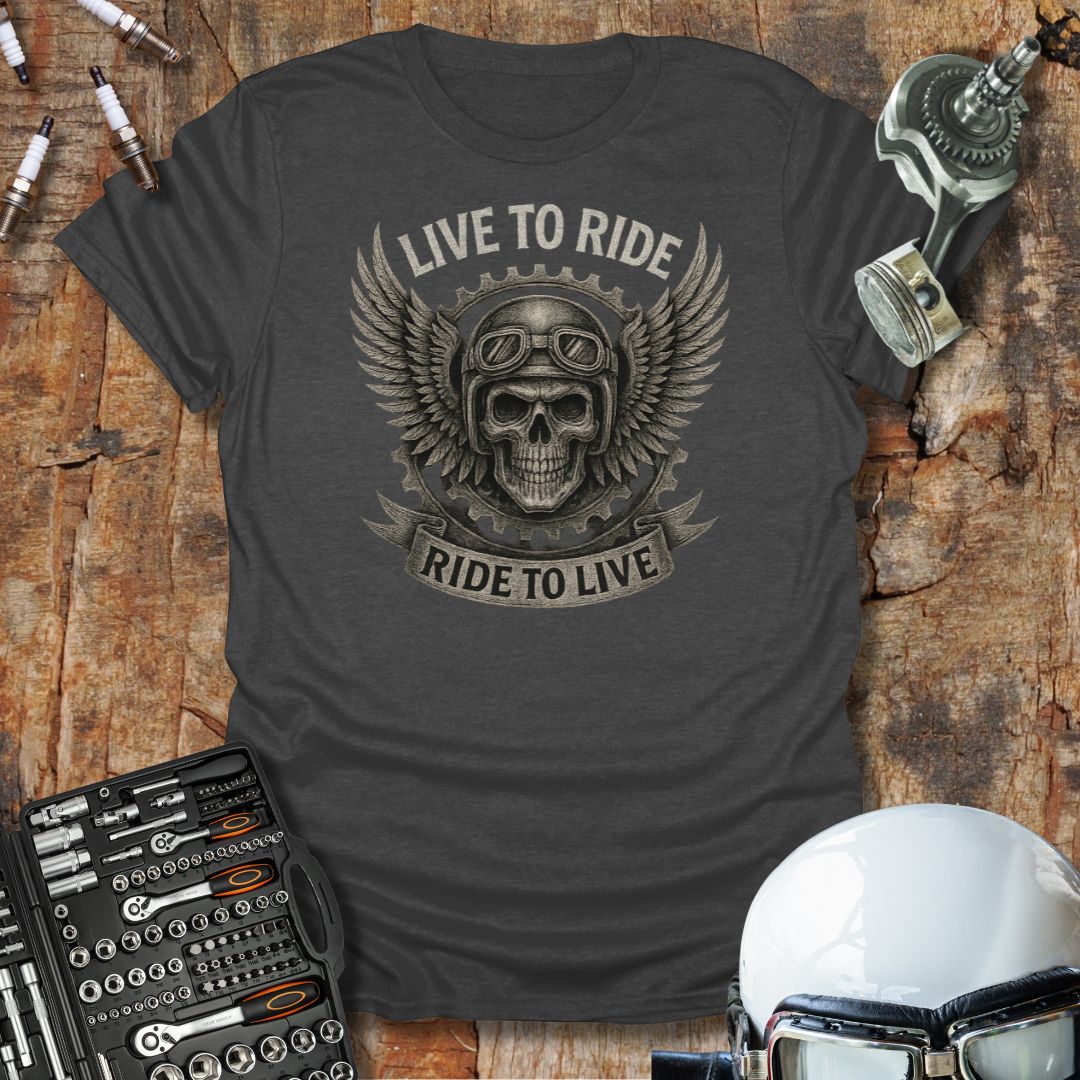 Ride to Live T-Shirt