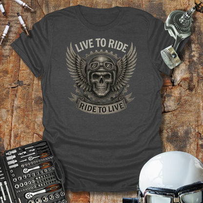 Ride to Live T-Shirt