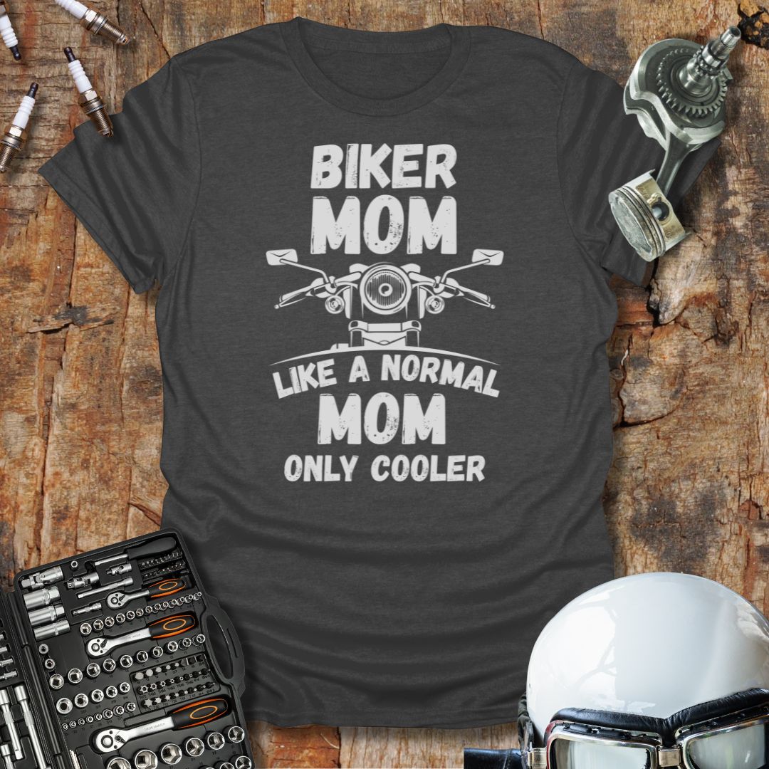 Biker Mom T-Shirt