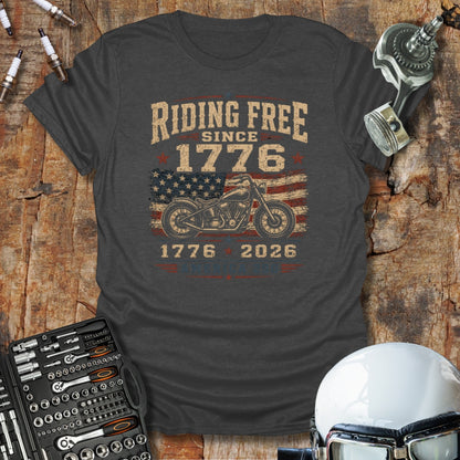 Riding Free Since 1776 T-Shirt