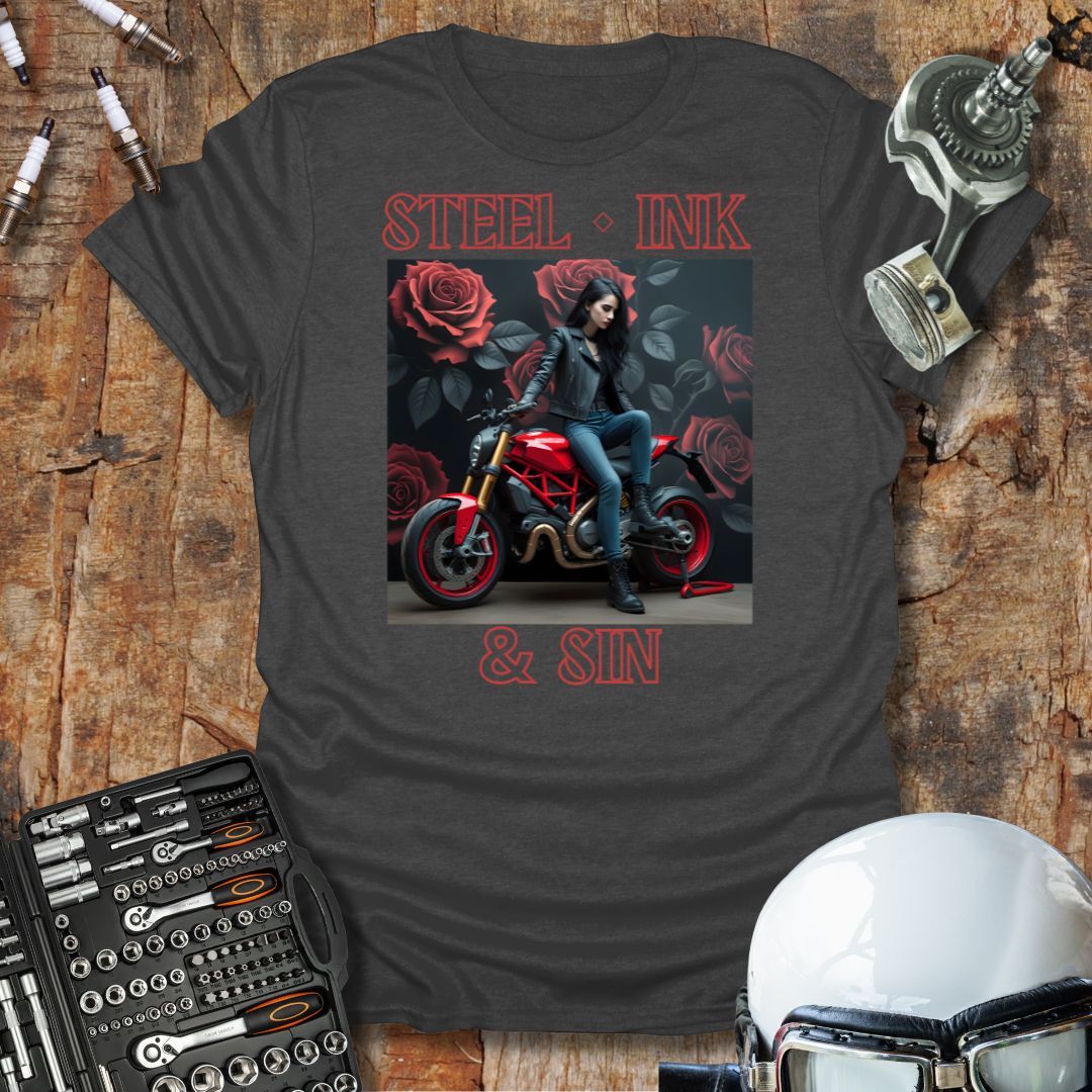 Steel Ink & Sin T-Shirt
