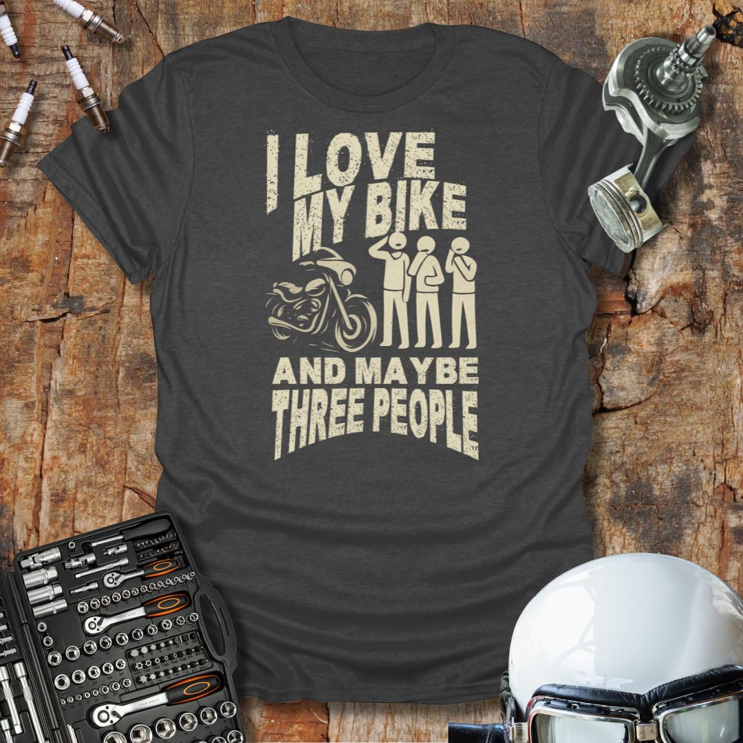 Bike & 3 T-Shirt