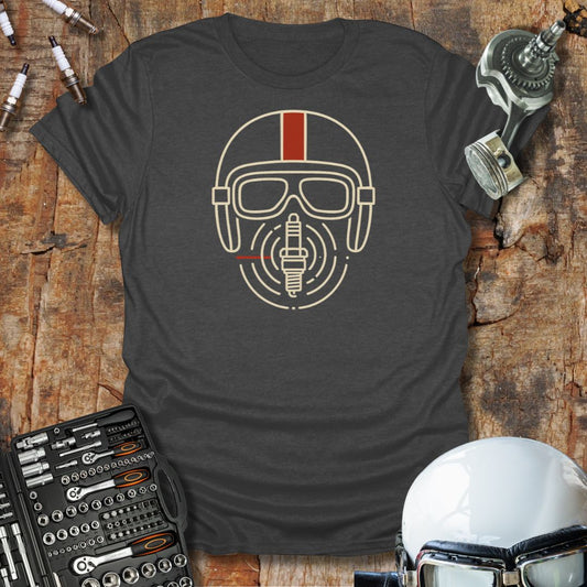 Helmet Icon T-Shirt
