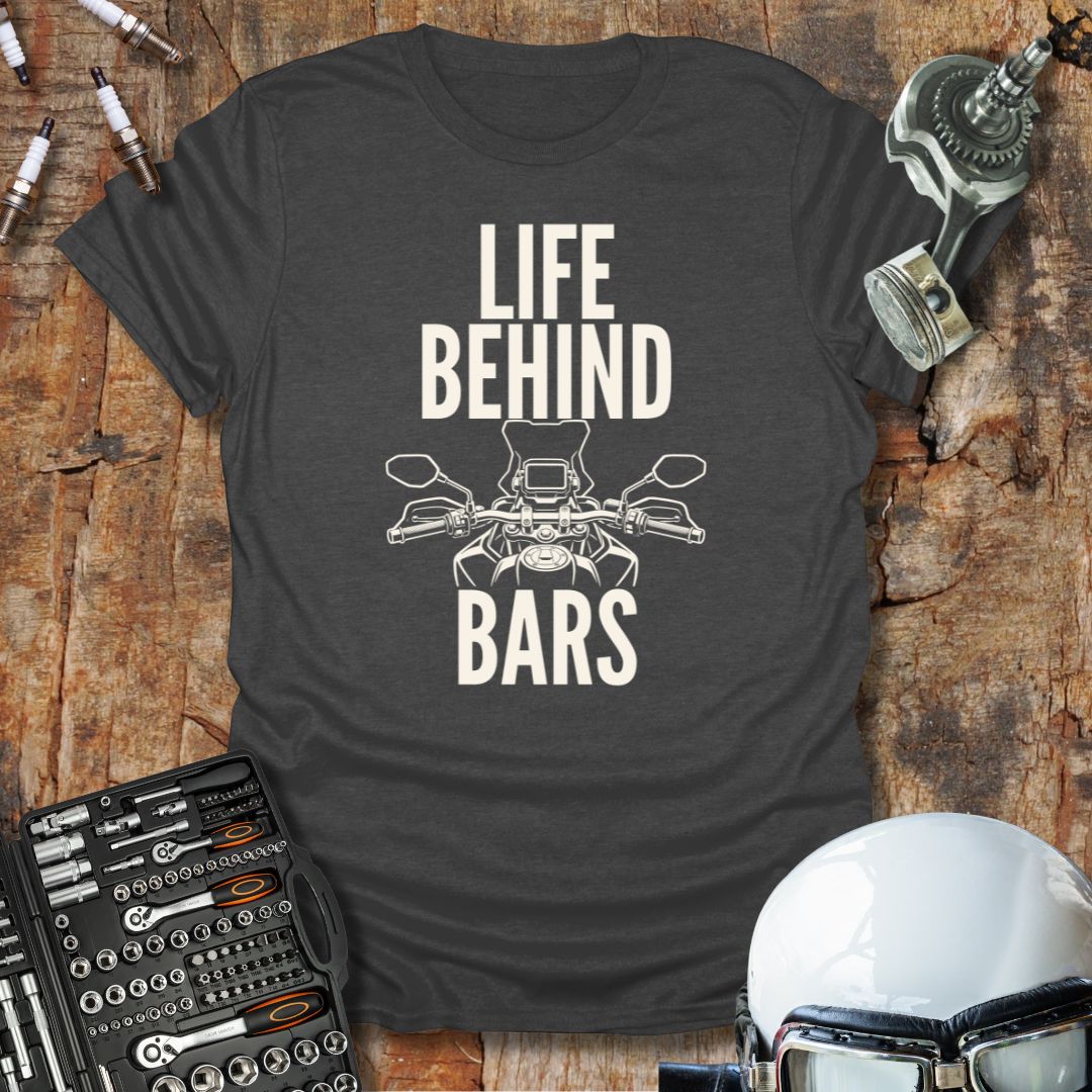Behind Bars Adventure Bike T-Shirt