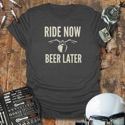 Beer Later T-Shirt
