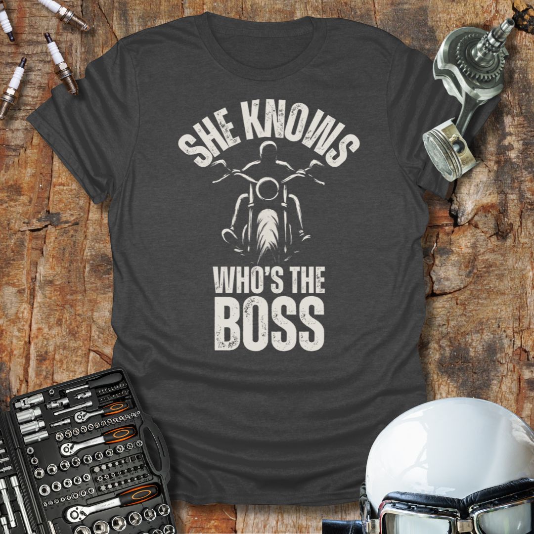 She Knows T-Shirt