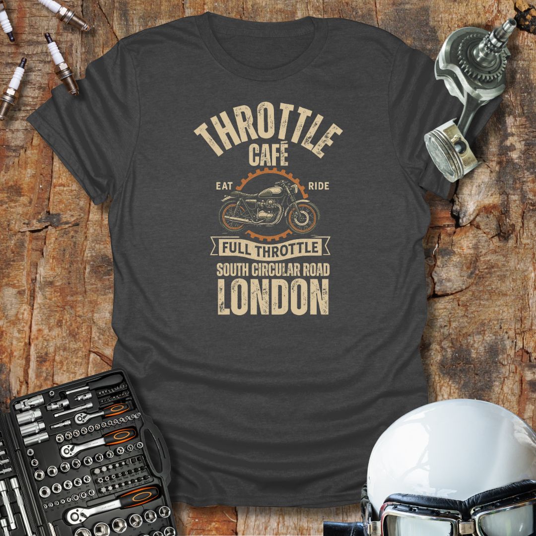 Throttle Cafe T-Shirt