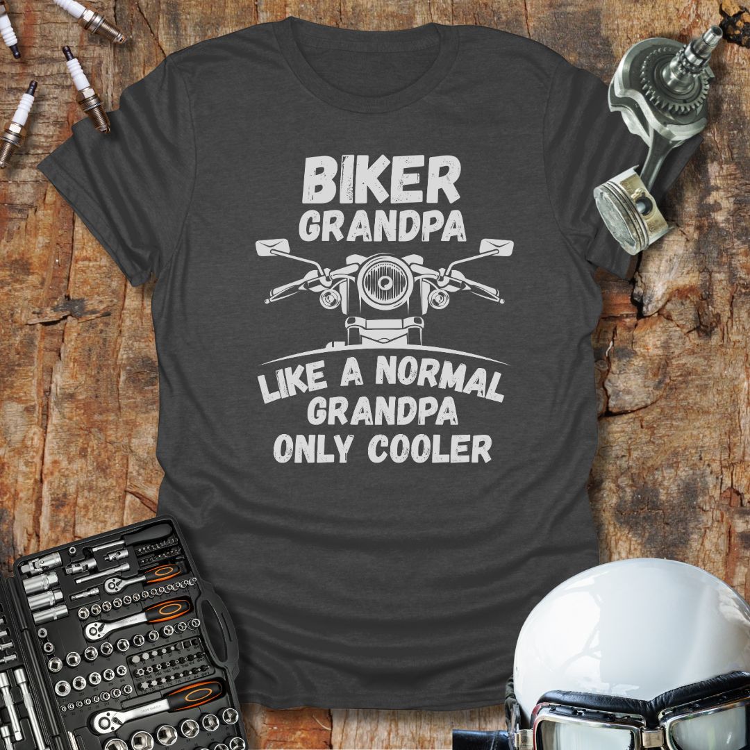 Biker Grandpa T-Shirt