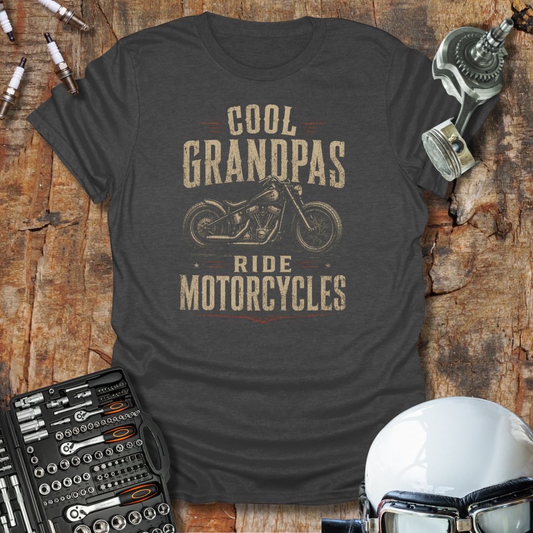 Cool Grandpas (Garage Edition) T-Shirt