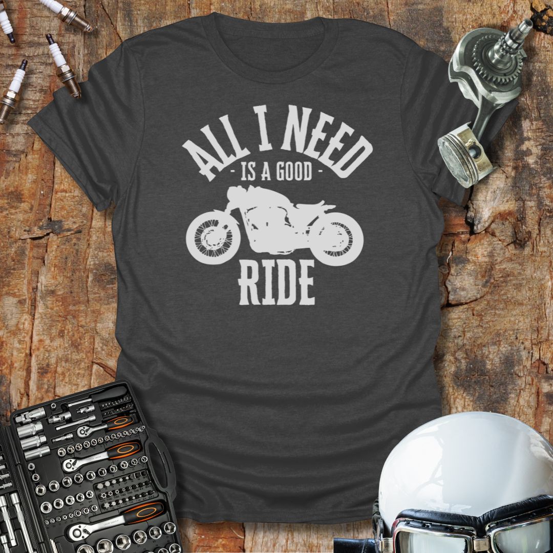 A Good Ride T-Shirt
