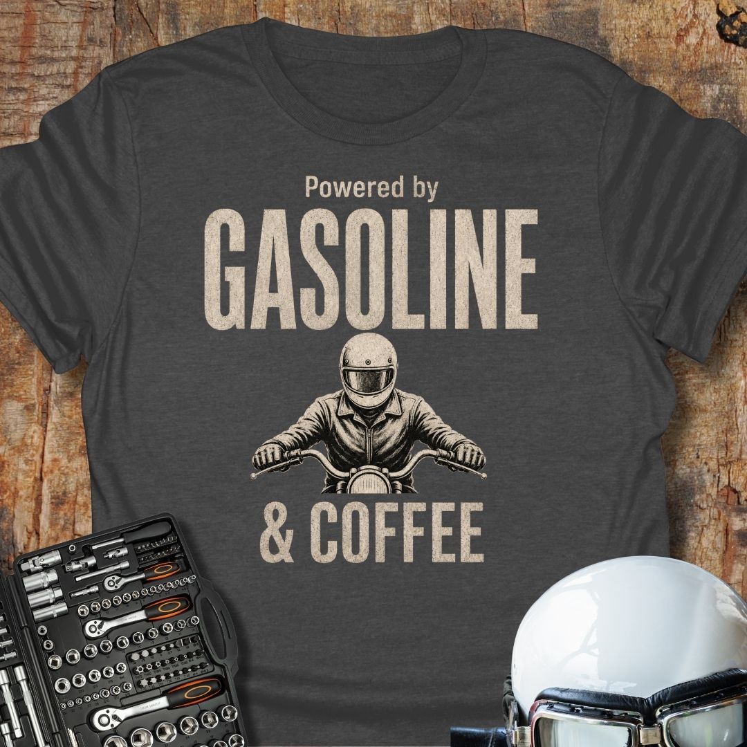 Gasoline & Coffee T-Shirt