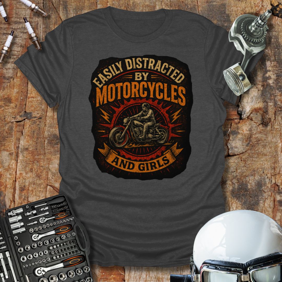 Distracted 2 T-Shirt