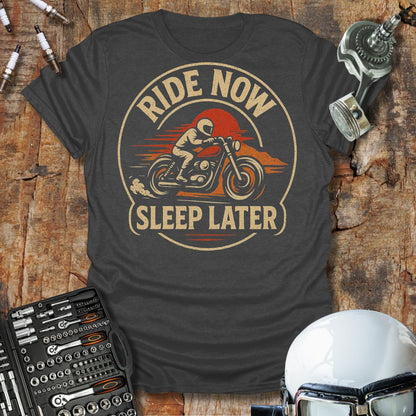 Sleep Later T-Shirt