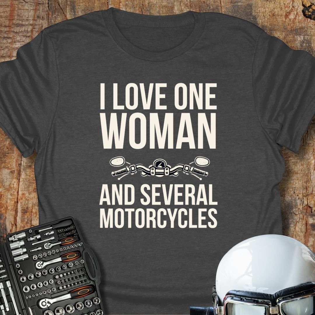 I Love One Woman T-Shirt