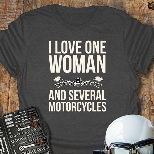 I Love One Woman T-Shirt