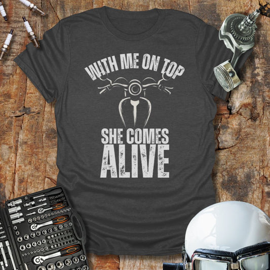 With Me On Top T-Shirt