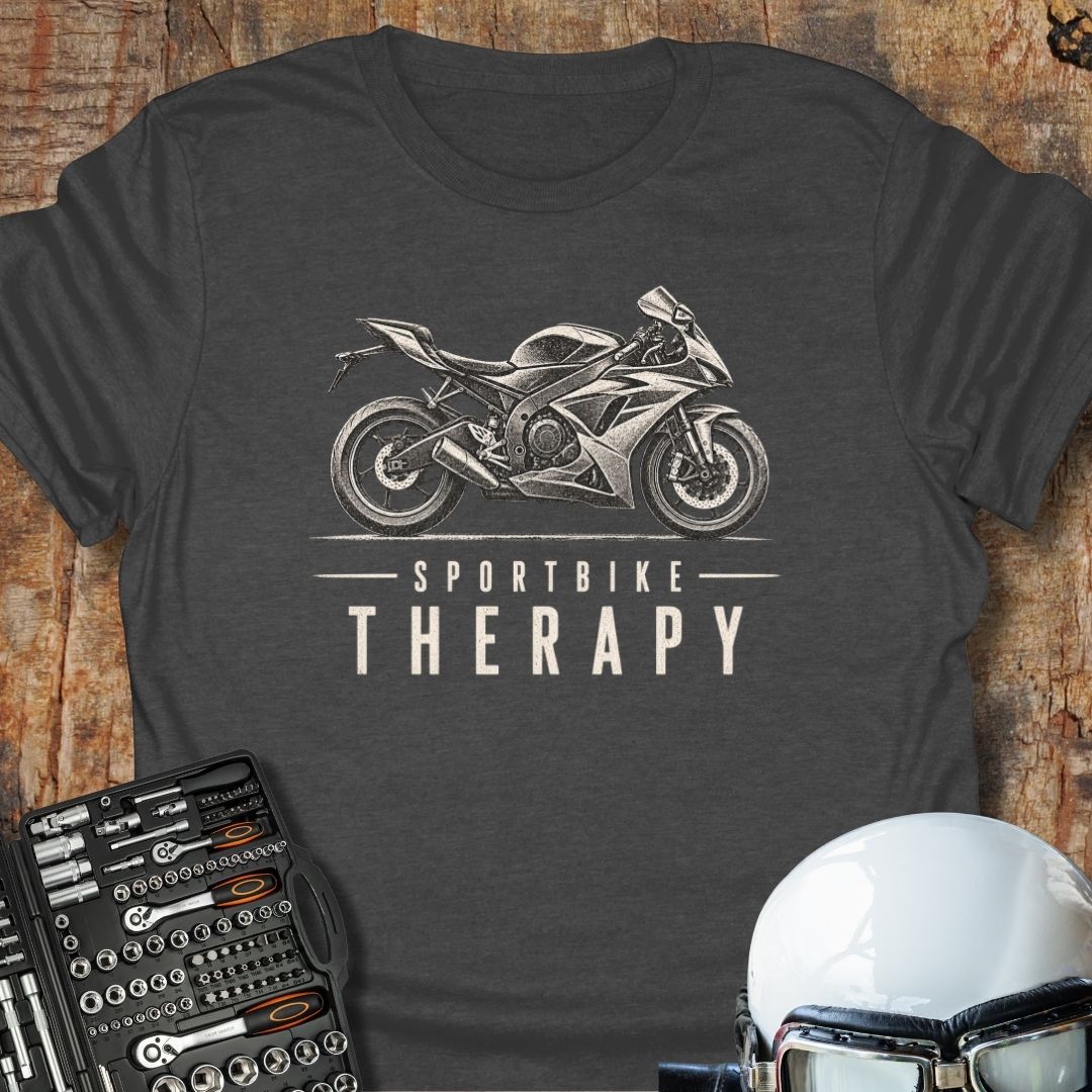 Sportbike Therapy T-Shirt