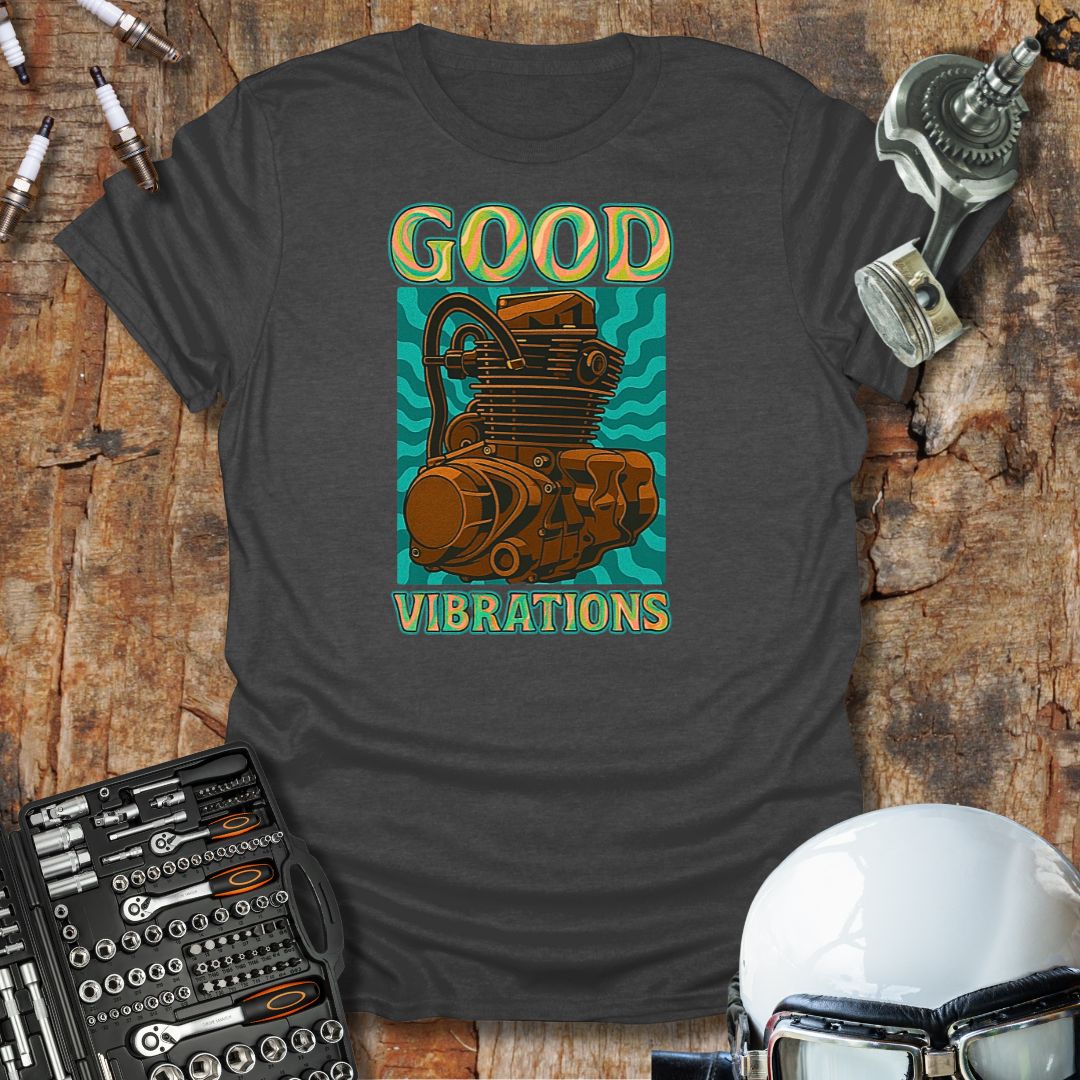Good Vibrations Single T-Shirt