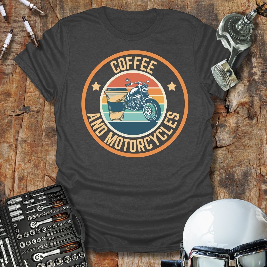 Coffee and Motorcycles T-Shirt