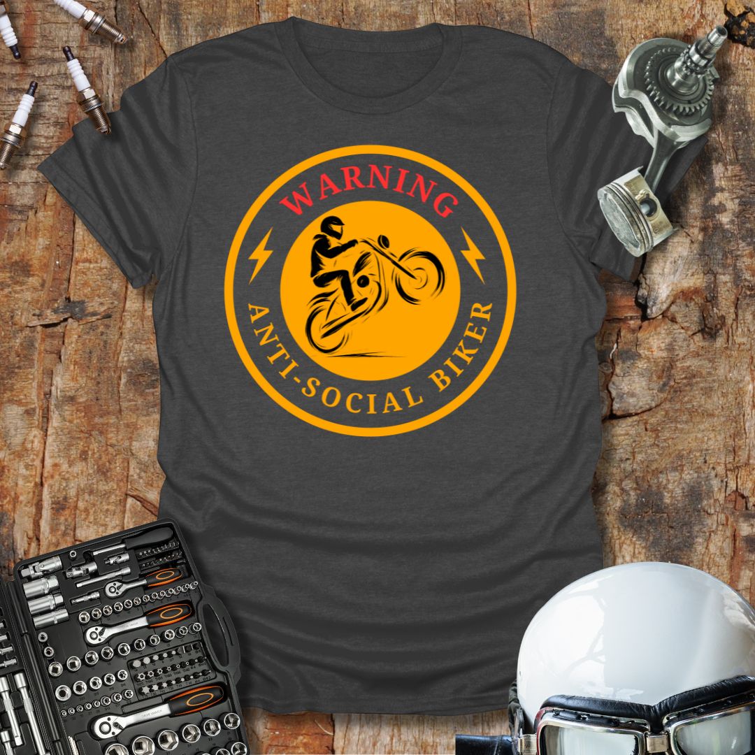 Anti-Social Biker T-Shirt