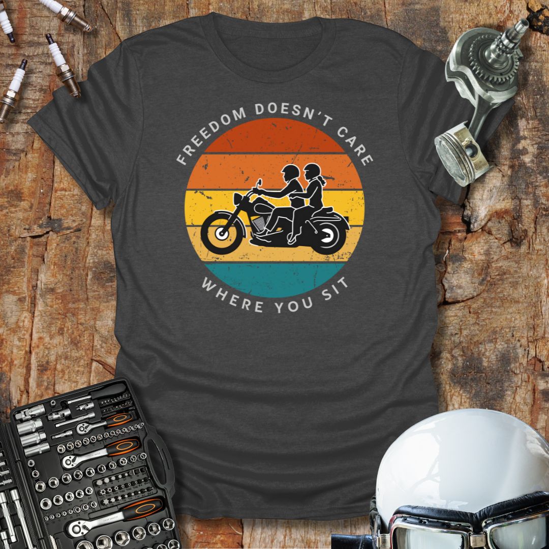 Where You Sit T-Shirt