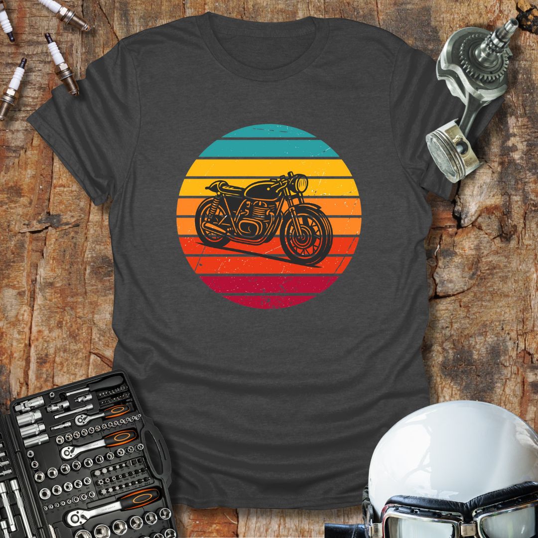 Cafe Racer Roundel T-Shirt