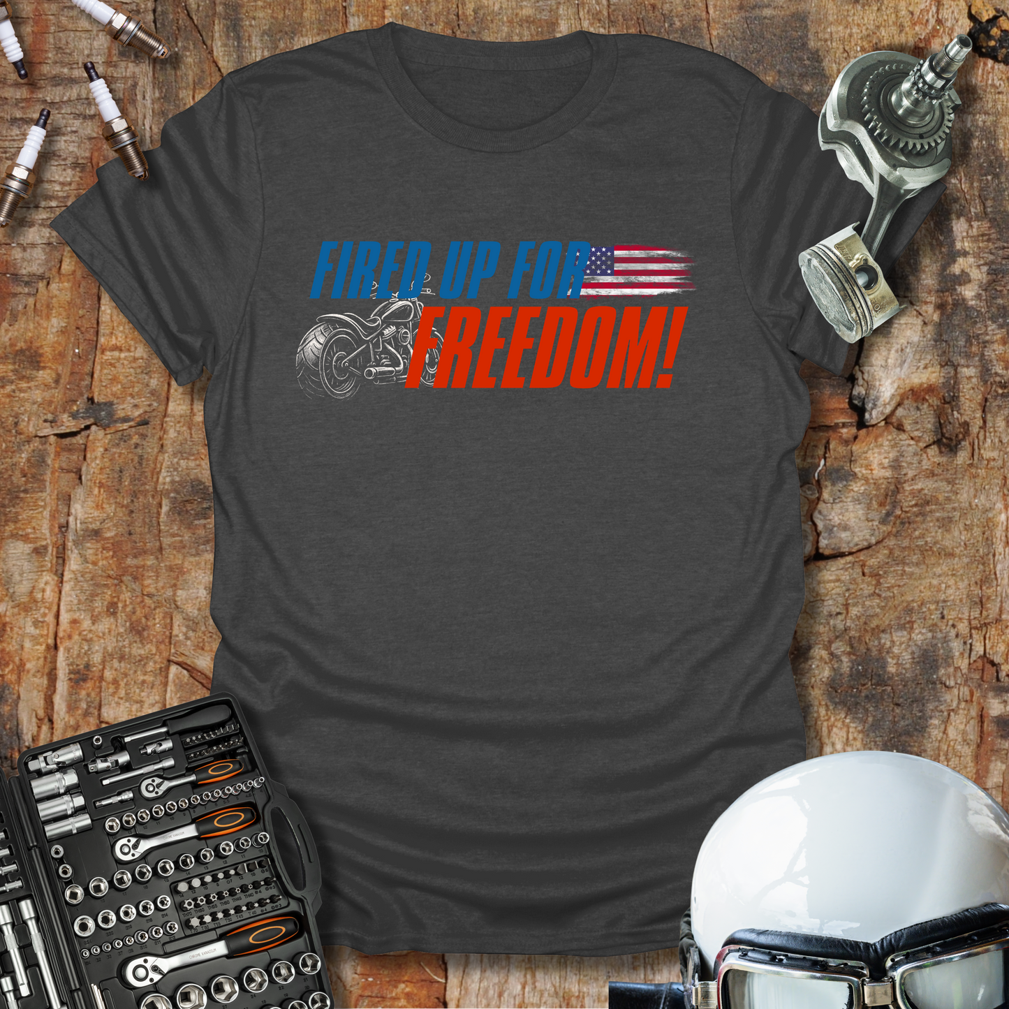 Fired Up T-Shirt