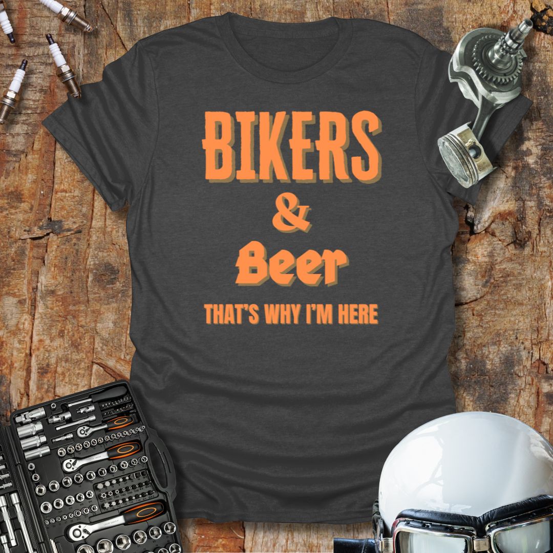 Bikers & Beer T-Shirt