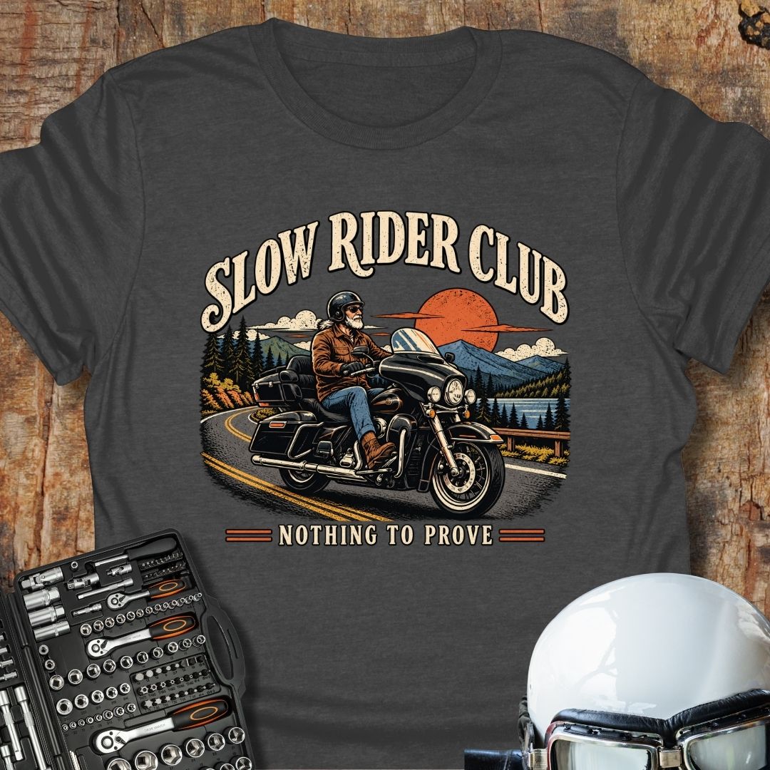 Slow Rider Club (Tour) T-Shirt
