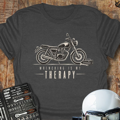 Wrenching Is My Therapy T-Shirt