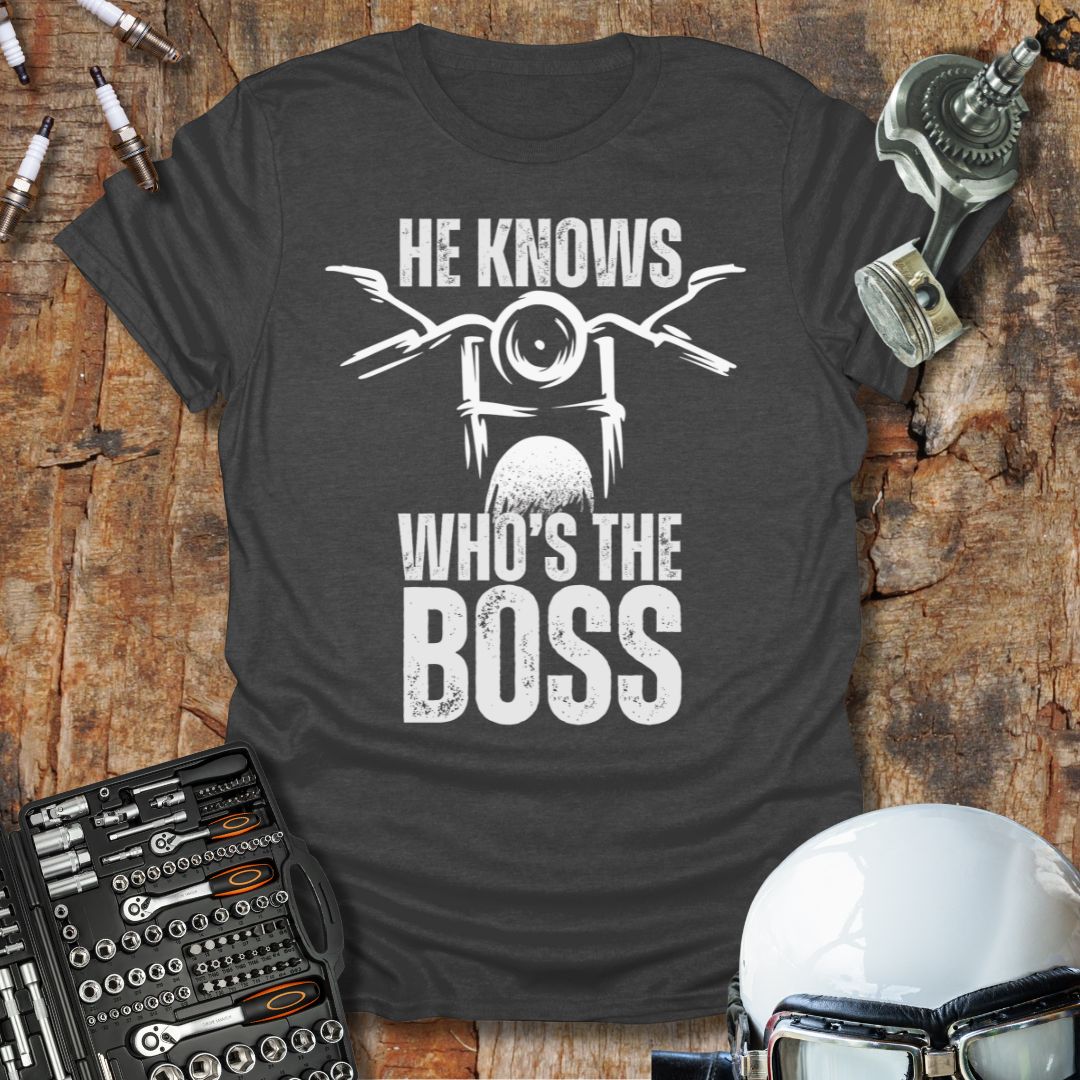 He Knows T-Shirt