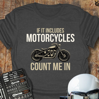 Count Me In T-Shirt