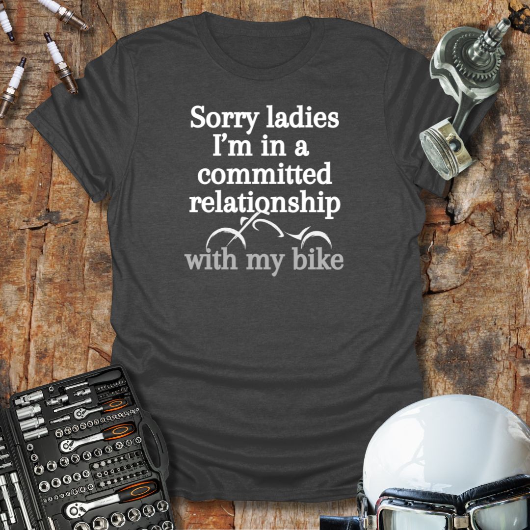 Sorry Ladies T-Shirt