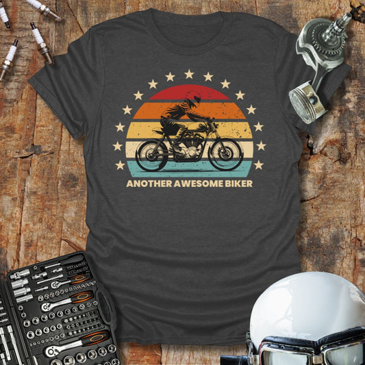 Another Awesome Biker T-Shirt