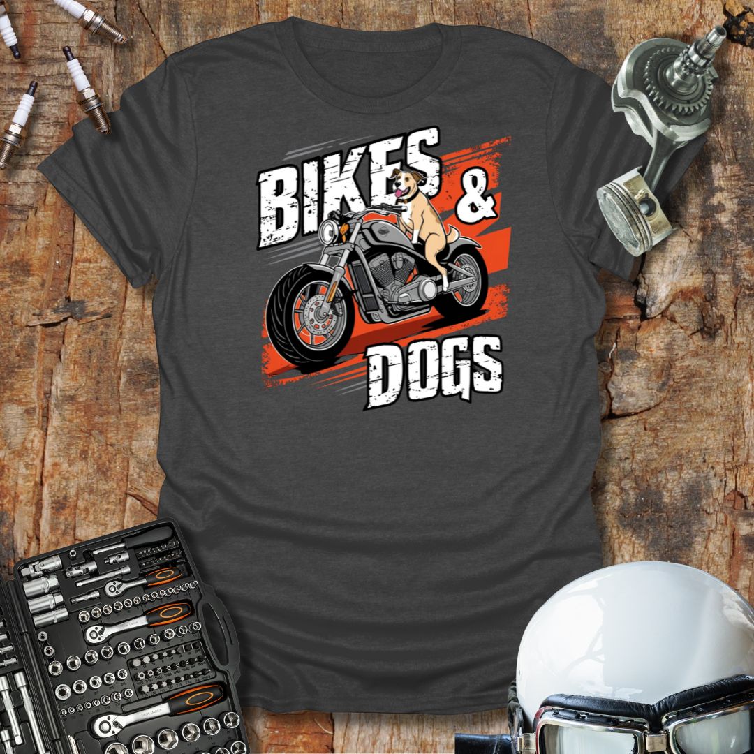 Bikes & Dogs T-Shirt