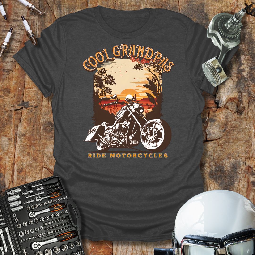 Cool Grandpas Ride T-Shirt