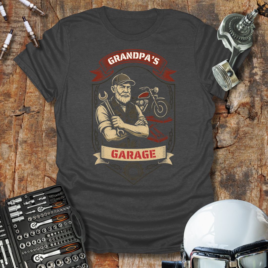 Grandpa's Garage T-Shirt