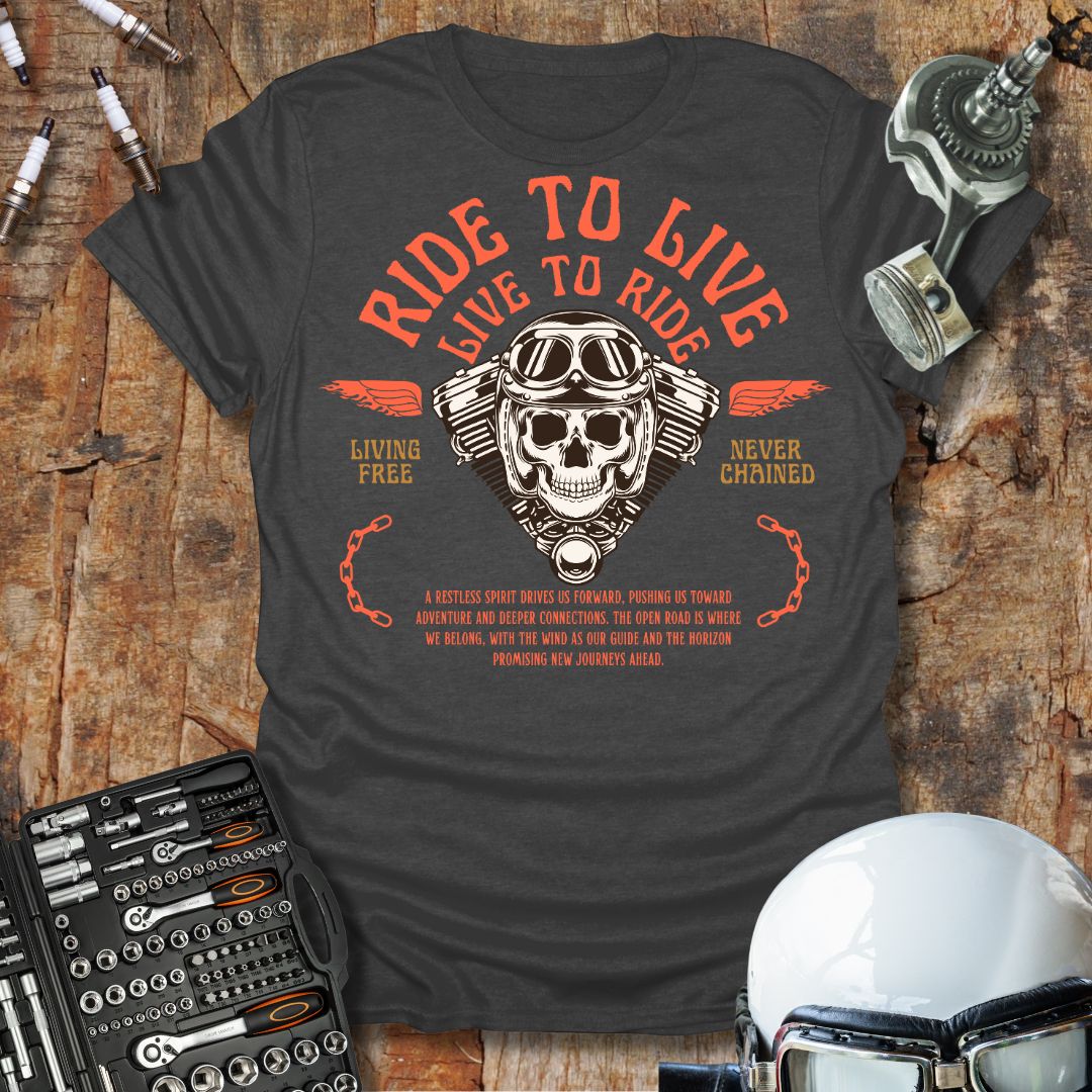 Living Free, Never Chained T-Shirt