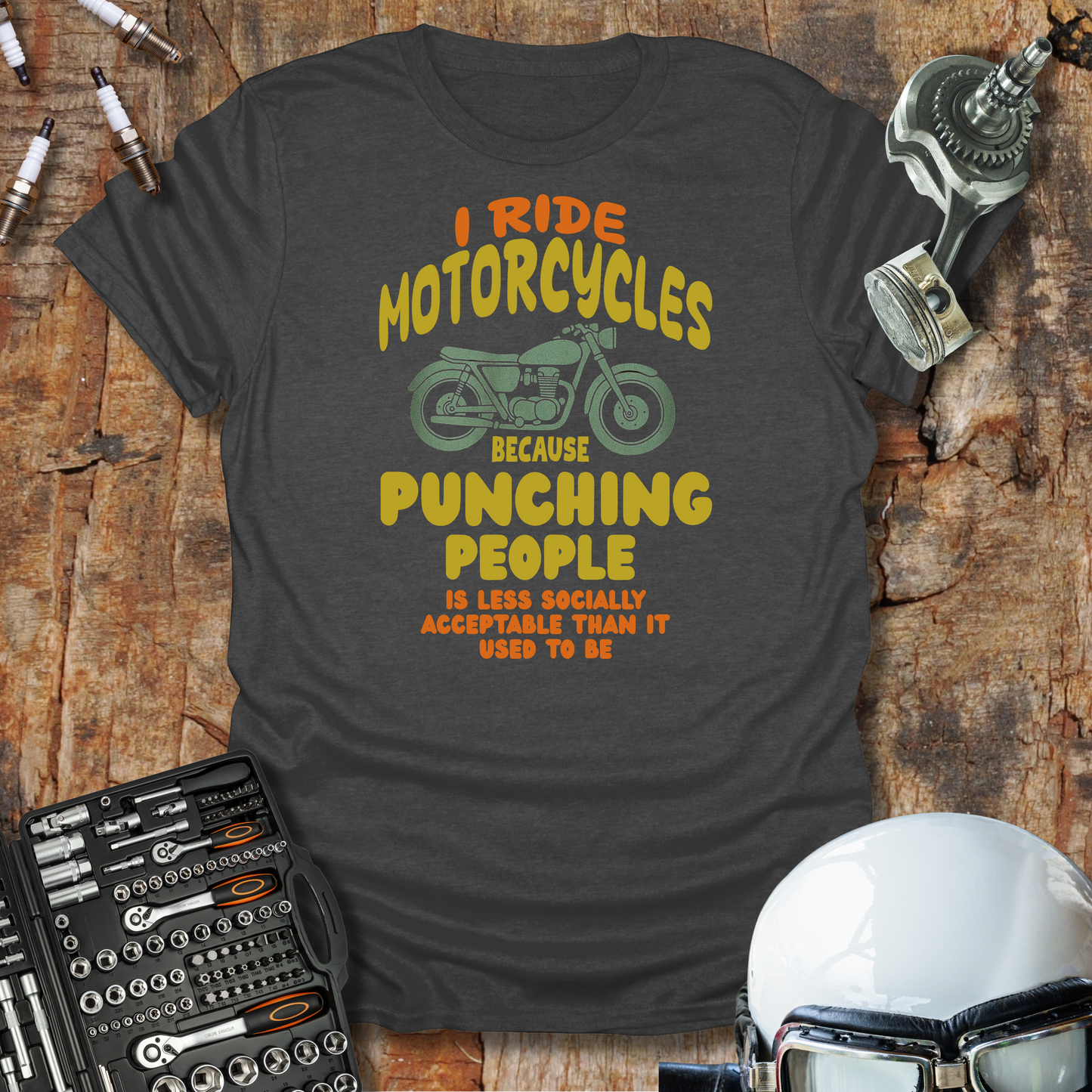 Punching People T-Shirt