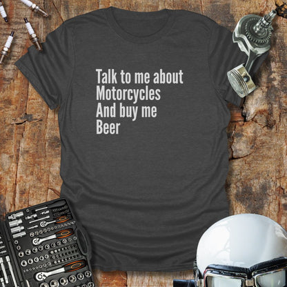 Buy Me Beer T-Shirt